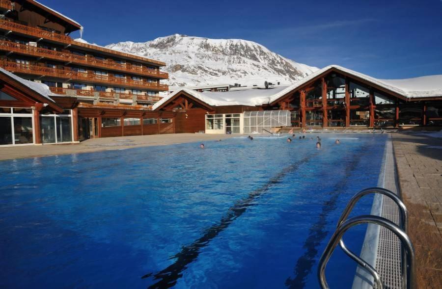 Residence Les Melezes Alpe d'Huez Exterior photo