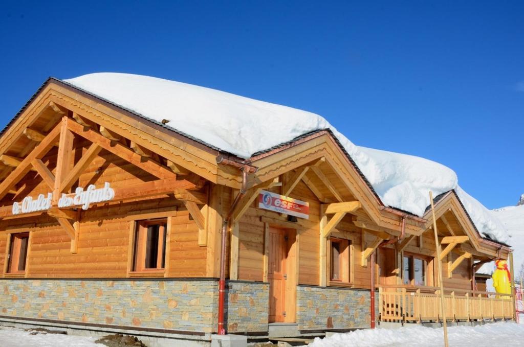 Residence Les Melezes Alpe d'Huez Exterior photo