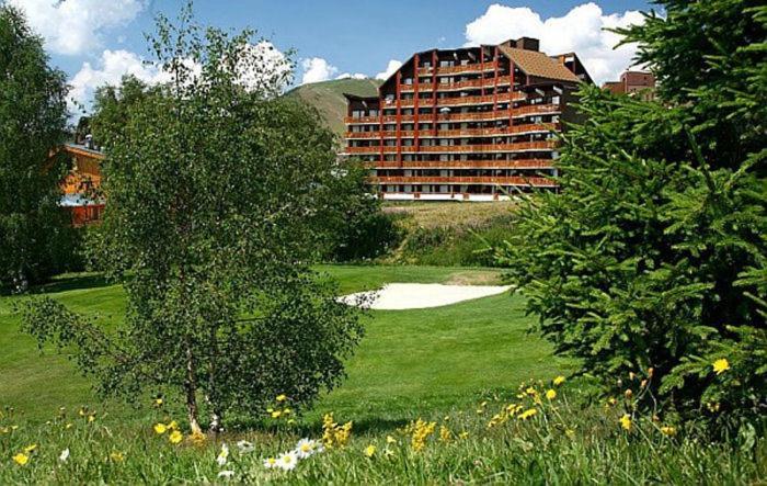 Residence Les Melezes Alpe d'Huez Exterior photo