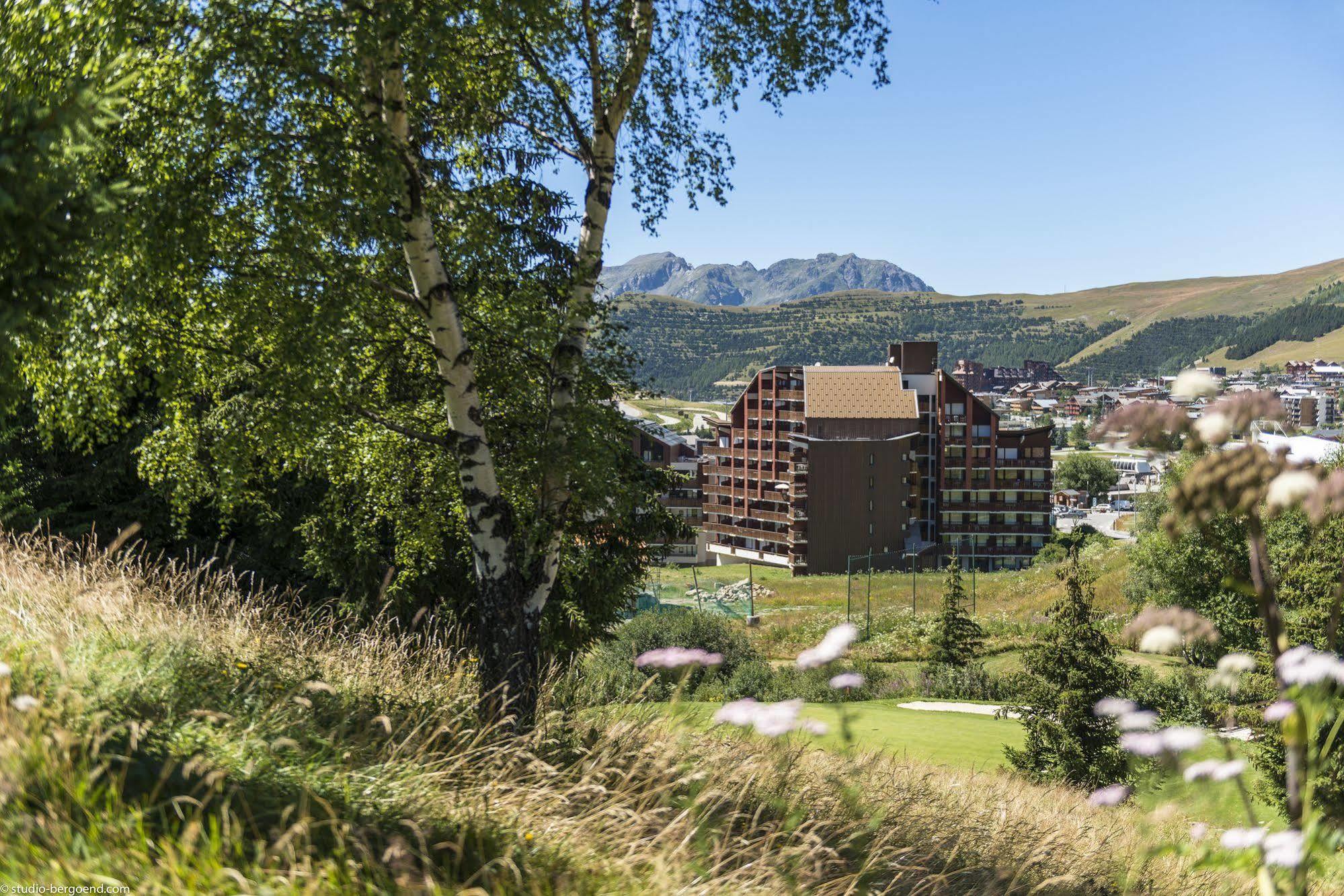Residence Les Melezes Alpe d'Huez Exterior photo