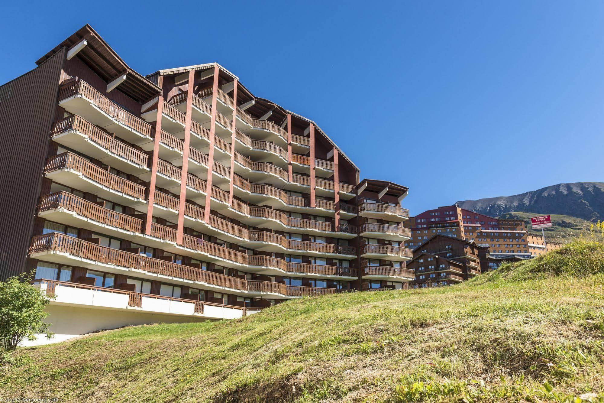 Residence Les Melezes Alpe d'Huez Exterior photo
