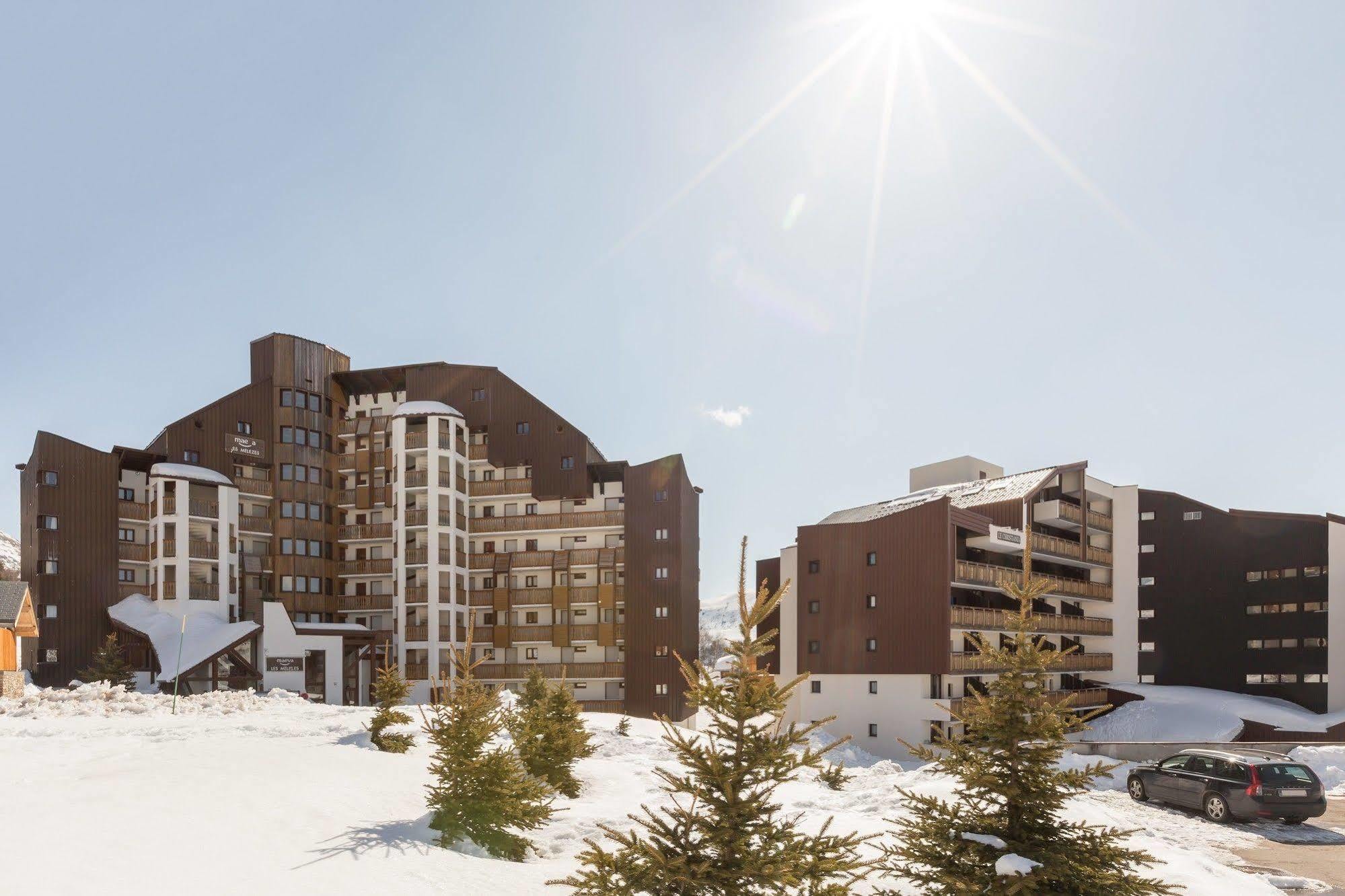 Residence Les Melezes Alpe d'Huez Exterior photo