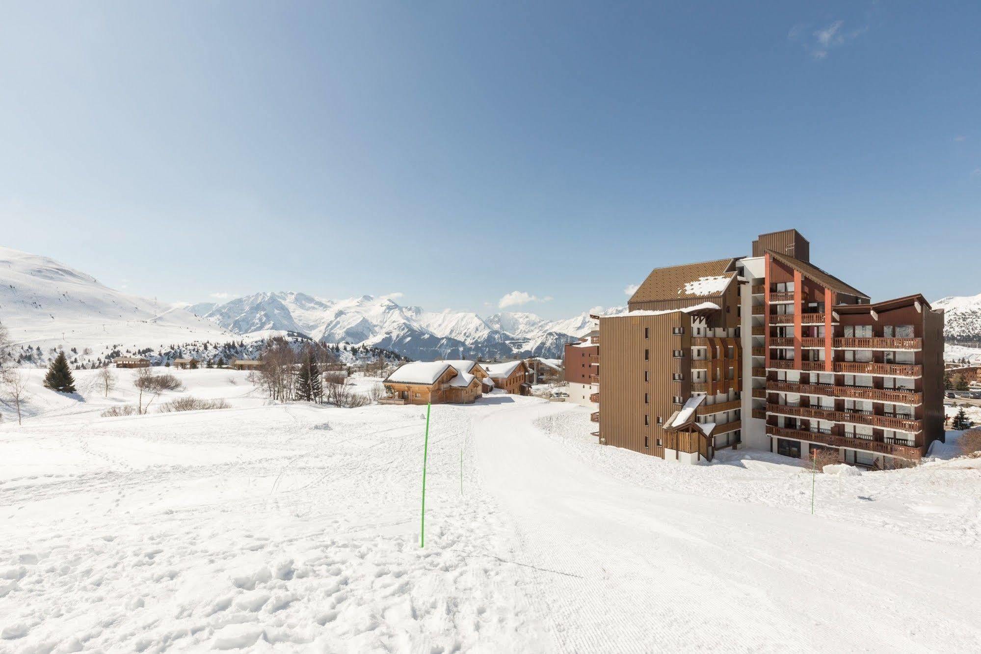 Residence Les Melezes Alpe d'Huez Exterior photo